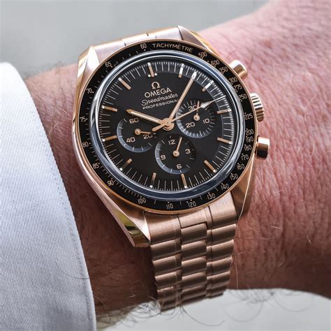 omega sedna gold speedmaster|omega sedna gold price.